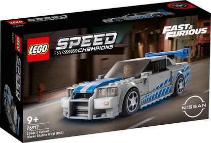 2 Fast 2 Furious - Nissan Skyline GT-R (R34) Lego Speed Champions - 76917