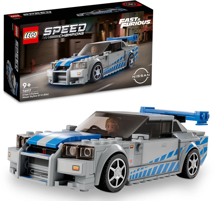 2 Fast 2 Furious - Nissan Skyline GT-R (R34) Lego Speed Champions - 76917