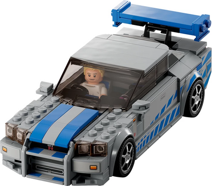 2 Fast 2 Furious - Nissan Skyline GT-R (R34) Lego Speed Champions - 76917