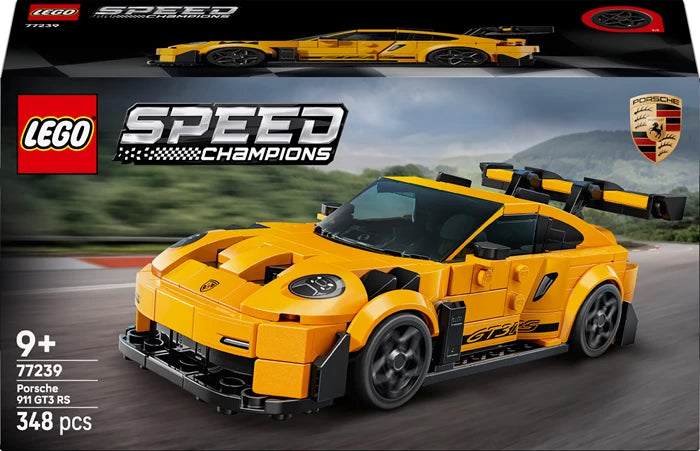 Porsche 911 GT3 RS Supersportwagen Lego Speed Champions -77239