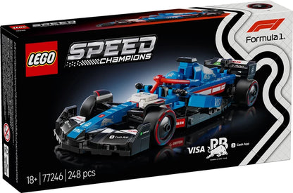 Visa Cash App RB VCARB 01 F1 Rennauto Lego Speed Champions - 77246