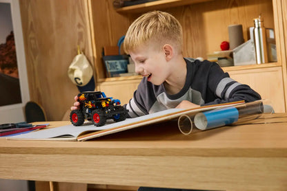 LEGO Technic Monster Jam - Grave Digger Fire and Ice - 42219