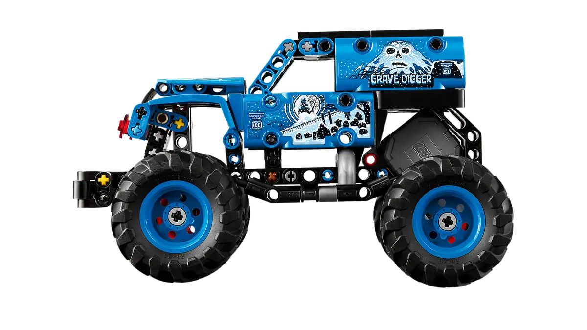 LEGO Technic Monster Jam - Grave Digger Fire and Ice - 42219