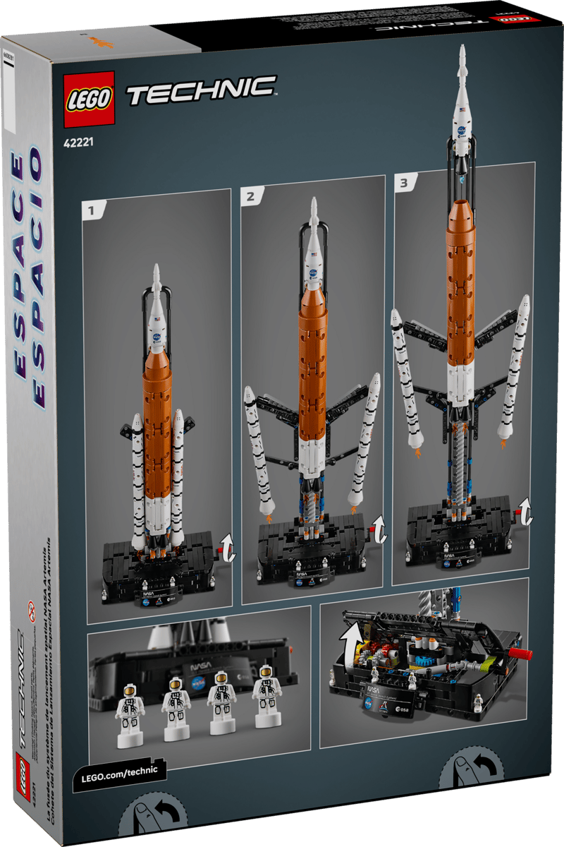 LEGO Technic NASA Artemis Space Launch System Rocket - 42221