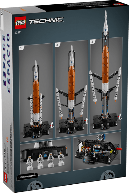 LEGO Technic NASA Artemis Space Launch System Rocket - 42221