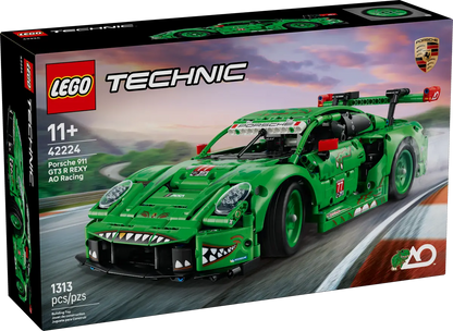 LEGO Technic Porsche 911 GT3 R REXY AO Racing Car - 42224