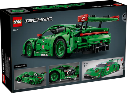 LEGO Technic Porsche 911 GT3 R REXY AO Racing Car - 42224