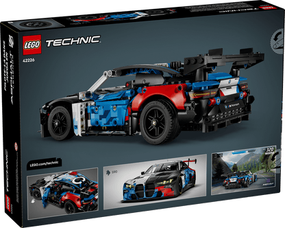 BMW M4 GT3 EVO Voiture de course Lego Technic - 42226
