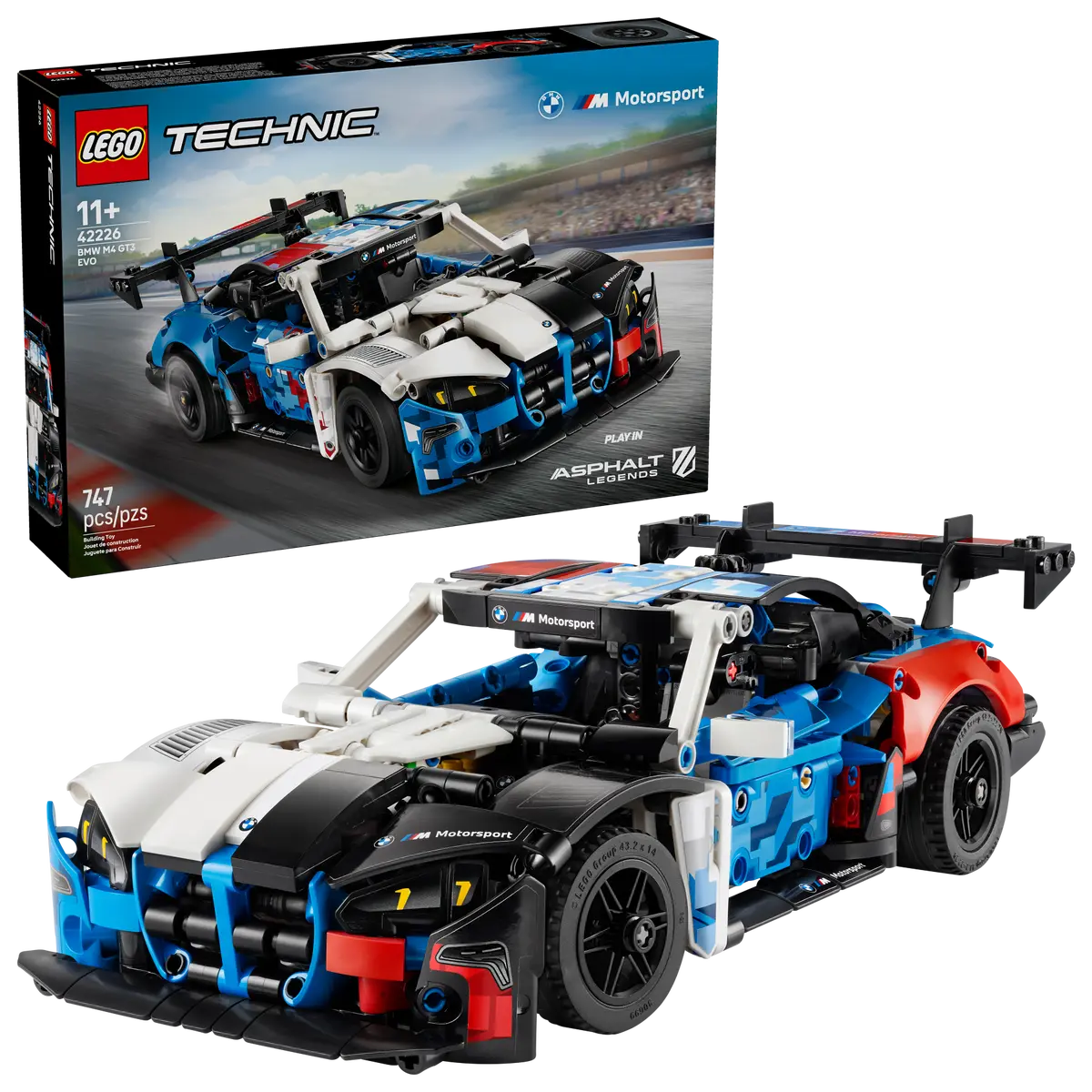 BMW M4 GT3 EVO Voiture de course Lego Technic - 42226