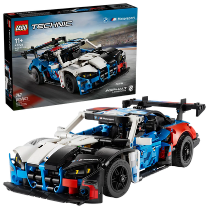 BMW M4 GT3 EVO Voiture de course Lego Technic - 42226