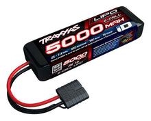 Traxxas 2S LiPo Akku 7.4V 5000mAh 25C – Short Size mit iD™ - 2842X - RCXX - RC Racing Shop | RC Models | Tuning & Spare Parts for Professionals
