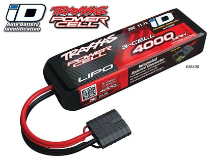 Traxxas LiPo Akku 3S 11,1V 4000mAh – 25C mit Traxxas iD™-Anschluss - 2849X - RCXX - RC Racing Shop | RC Models | Tuning & Spare Parts for Professionals
