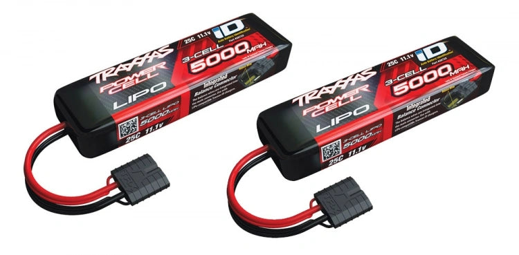 Traxxas EZ-Peak Dual Ladegerät & 2x 3S 5000mAh LiPo Akku Set (mit iD™) - 2990GX - RCXX - RC Racing Shop | RC Models | Tuning & Spare Parts for Professionals