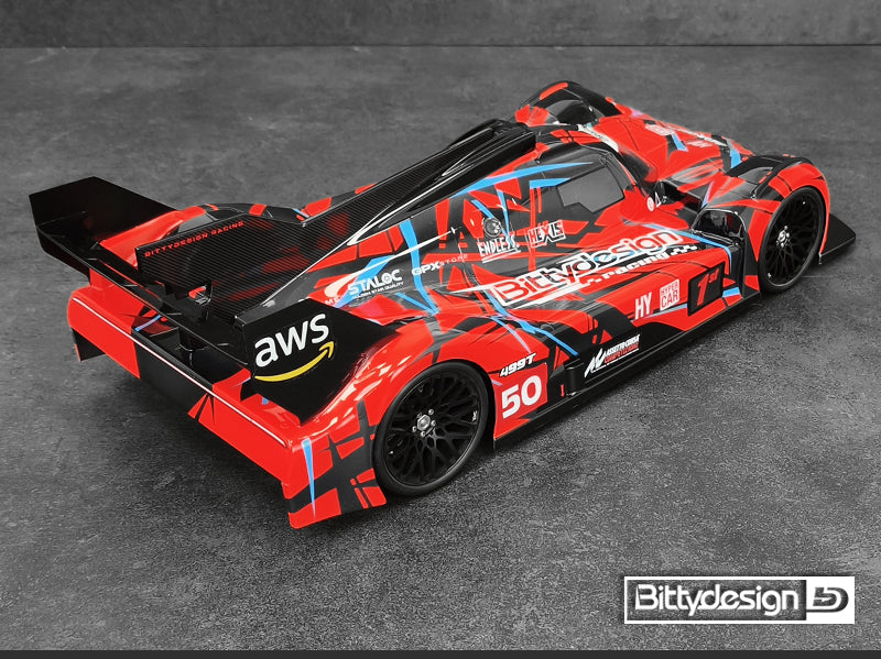 Bittydesign 499T 1/10 LMH Body – 190 mm – BDLMH-190499T