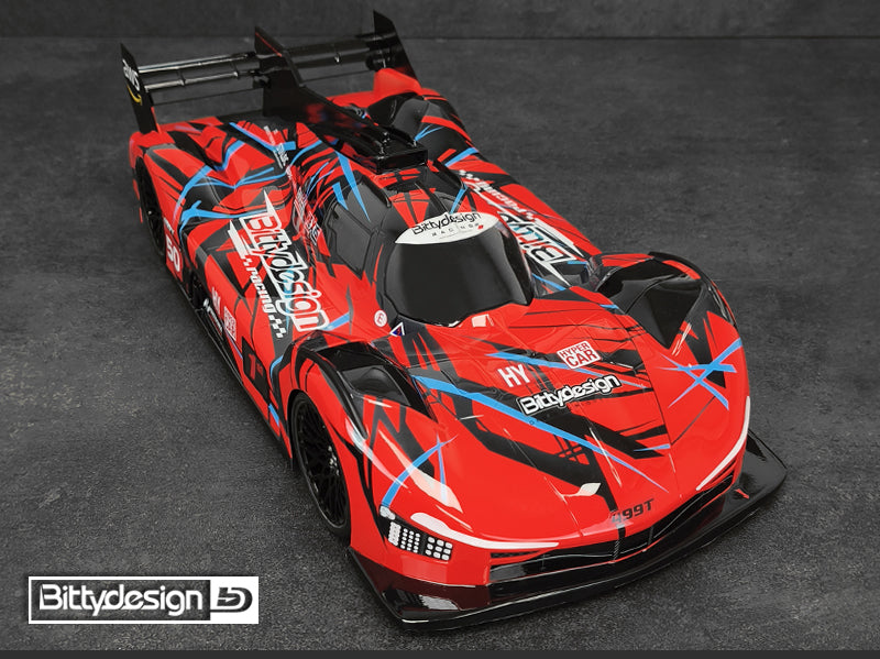 Bittydesign 499T 1/10 LMH Body – 190 mm – BDLMH-190499T