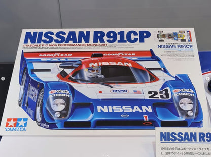 VORBESTELLUNG: Tamiya 47531 - Nissan R91CP - Gruppe C - 1:10 2WD Baukasten