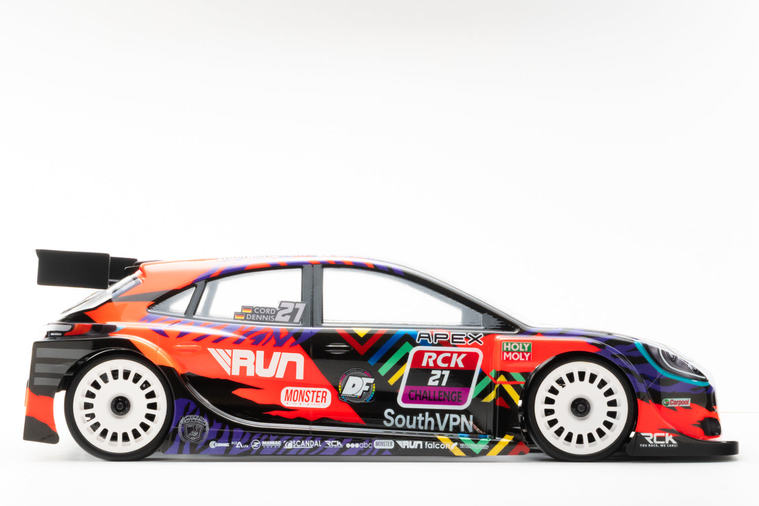 ZooRacing ZR-0027-07 - APEX - 1:10 190mm FWD Karosserie - 0.7mm REGULAR