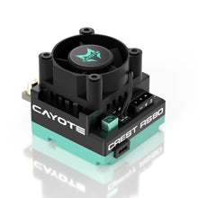 Contrôleur brushless CREST RS80 avec capteur CAYOTE pour 1/10