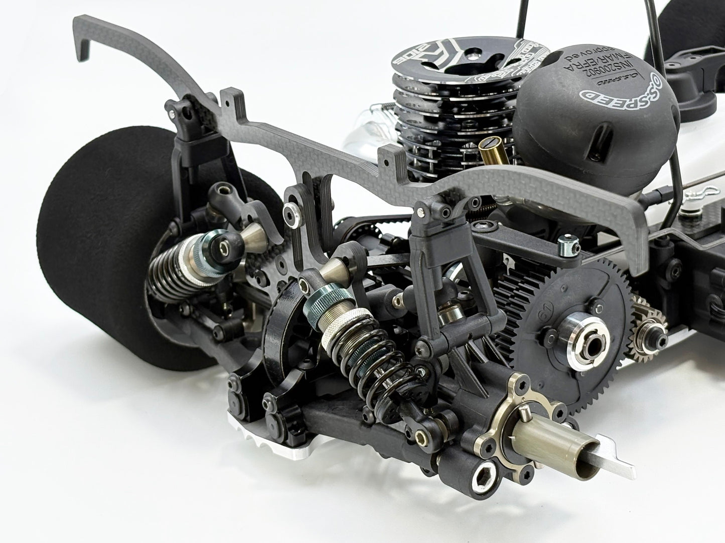 Mugen Seiki MRX7 1/8 On-Road Nitro Car Kit