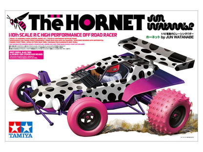Tamiya The Hornet par Jun Watanabe – Édition limitée radiocommandée 1/10 – 58527