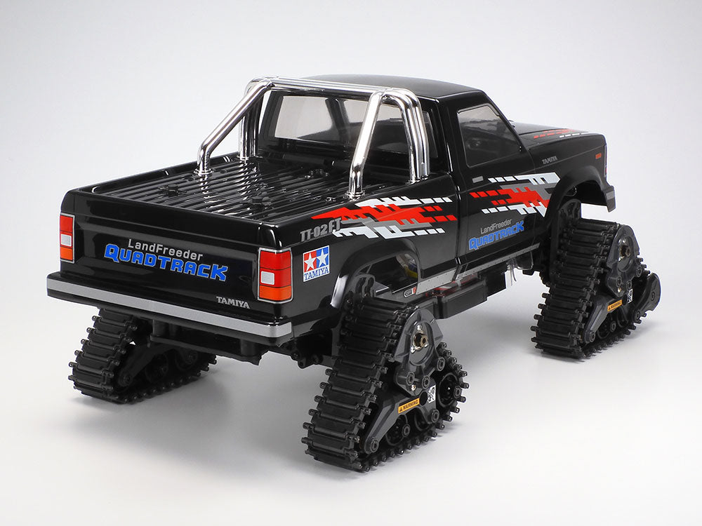 Tamiya Landfreeder Quadtrack (TT-02FT) sans variateur électronique – 58690A