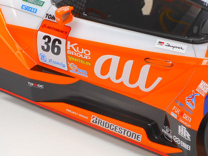 Tamiya on TOM'S GR Supra (TT-02 Chassis) – 58703