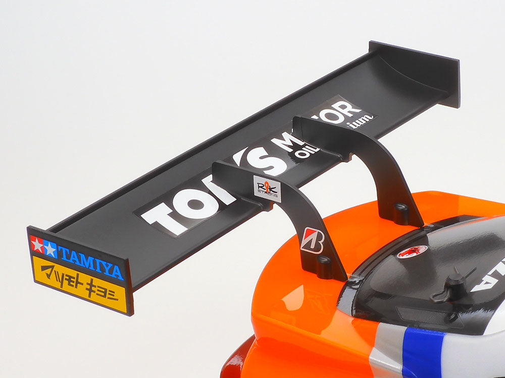 Tamiya on TOM'S GR Supra (TT-02 Chassis) – 58703