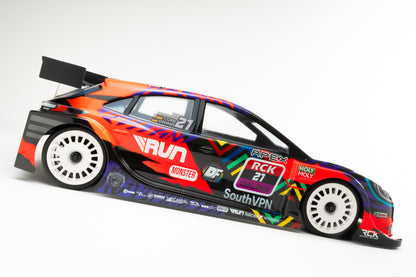 ZooRacing ZR-0027-07 - APEX - 1:10 190mm FWD Karosserie - 0.7mm REGULAR