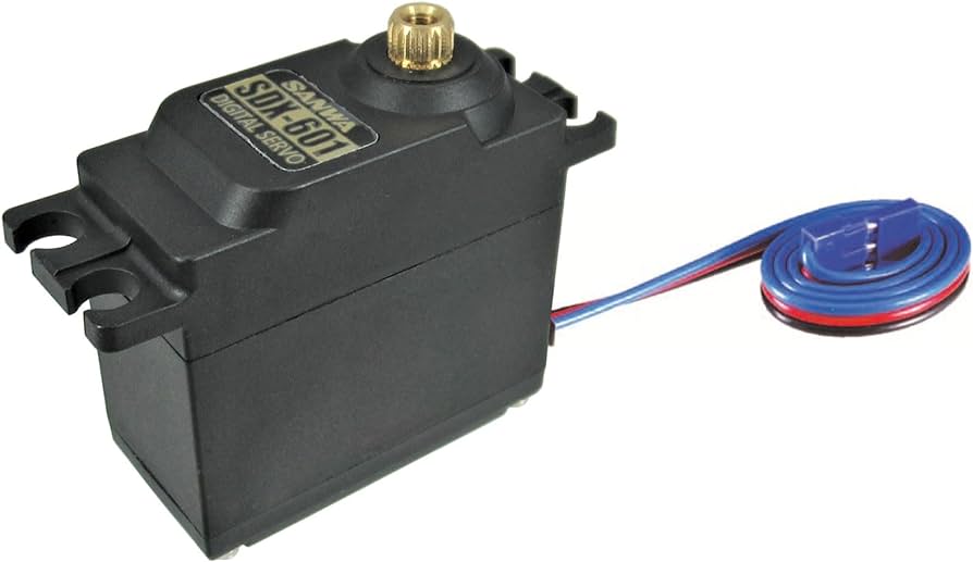 Sanwa SDX-601 Digital Servo (0.14s/7.2kg/6.0V ) - 107A54731A - RCXX - RC Racing Shop | RC Models | Tuning & Spare Parts for Professionals