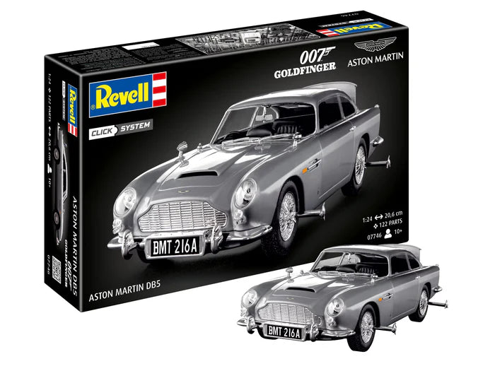 James Bond Aston Martin DB5 Click System - 07746