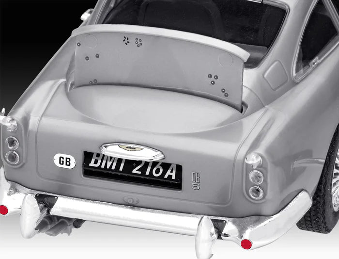 James Bond Aston Martin DB5 Click System - 07746