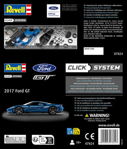 2017 Ford GT Click-System - 07824