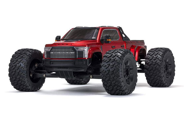 Arrma Big Rock 6S BLX 1/7 4WD RTR BLACK - RCXX - RC Racing Shop | RC Models | Tuning & Spare Parts for Professionals