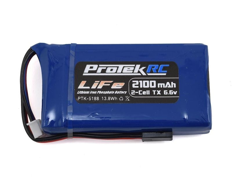 LiFe Futaba Sender Batterie Pack  RC (6.6V/2100mAh)