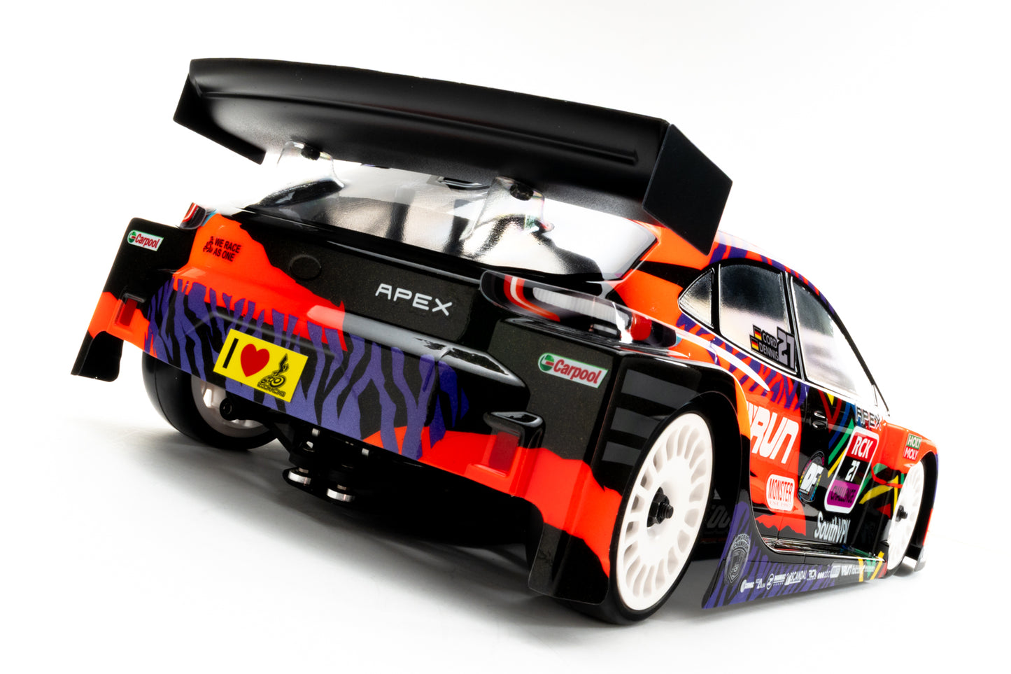 ZooRacing ZR-0027-07 - APEX - 1:10 190mm FWD Karosserie - 0.7mm REGULAR