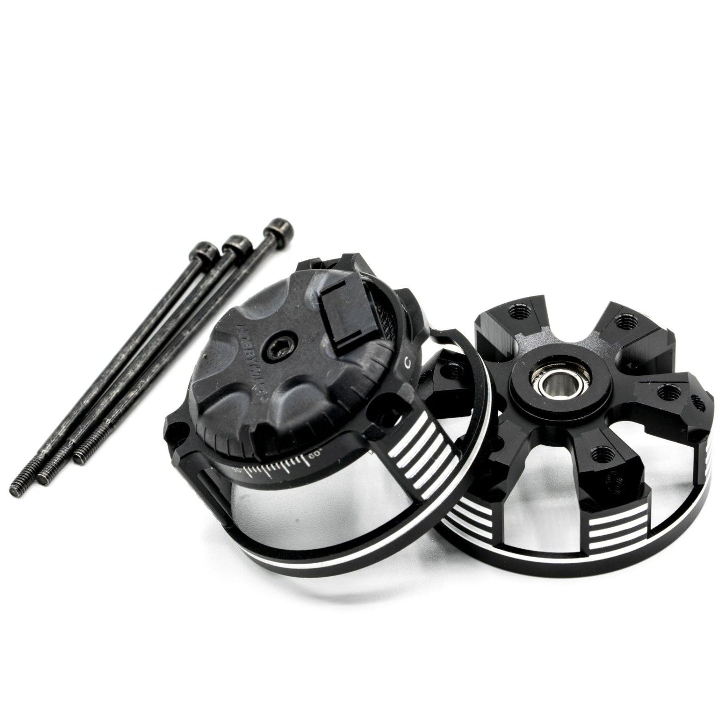 Hobbywing XeRun V10-G3 Endbell Set-(Hole-B)-Stock - 30820055 - RCXX - RC Racing Shop | RC Models | Tuning & Spare Parts for Professionals