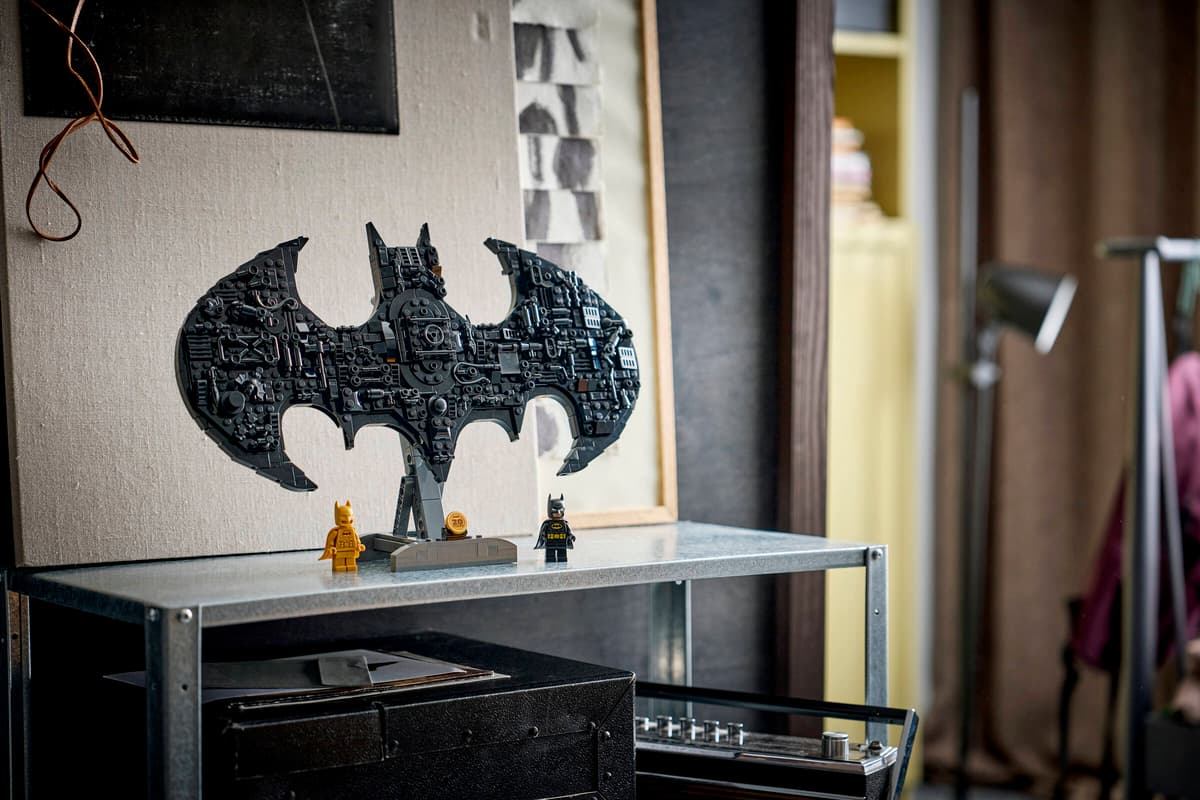 Batman Logo Lego DC - 76330