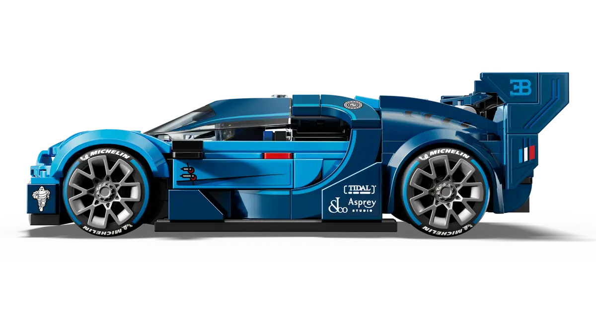 LEGO Speed Champions Bugatti Vision GT Hyper Sports Car - 77253