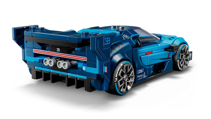 LEGO Speed Champions Bugatti Vision GT Hyper Sports Car - 77253