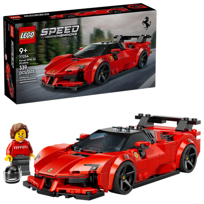 LEGO Speed Champions Ferrari SF90 XX Stradale Sports Car - 77254