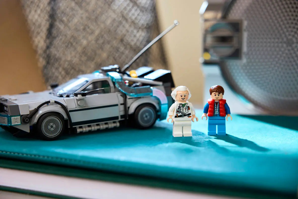 LEGO Speed Champions Time Machine – Back to the Future - 77256