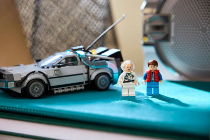 LEGO Speed Champions Time Machine – Back to the Future - 77256