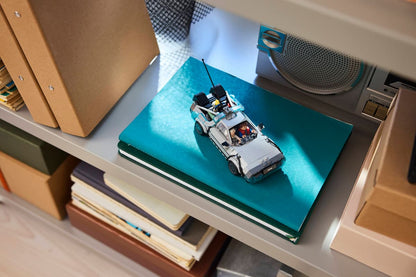 LEGO Speed Champions Time Machine – Back to the Future - 77256