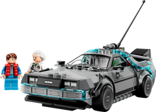 LEGO Speed ​​Champions Machine à remonter le temps – Retour vers le futur - 77256