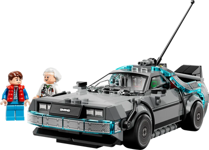 LEGO Speed Champions Time Machine – Back to the Future - 77256