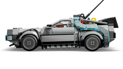 LEGO Speed Champions Time Machine – Back to the Future - 77256