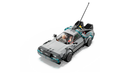 LEGO Speed Champions Time Machine – Back to the Future - 77256