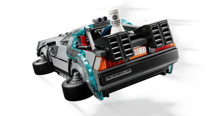 LEGO Speed Champions Time Machine – Back to the Future - 77256