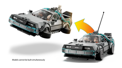 LEGO Speed Champions Time Machine – Back to the Future - 77256