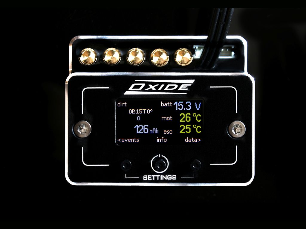 Elceram Oxide 1/8 Burshless Relger G1 Offroad 2-4S - ELC011 - RCXX - RC Racing Shop | RC Models | Tuning & Spare Parts for Professionals